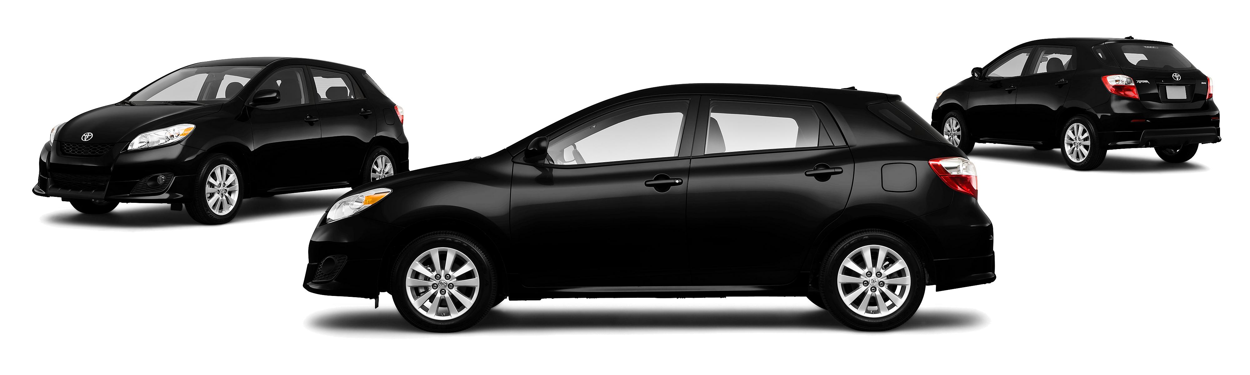Image of 2010 Toyota Matrix Base 4dr Wagon 4A