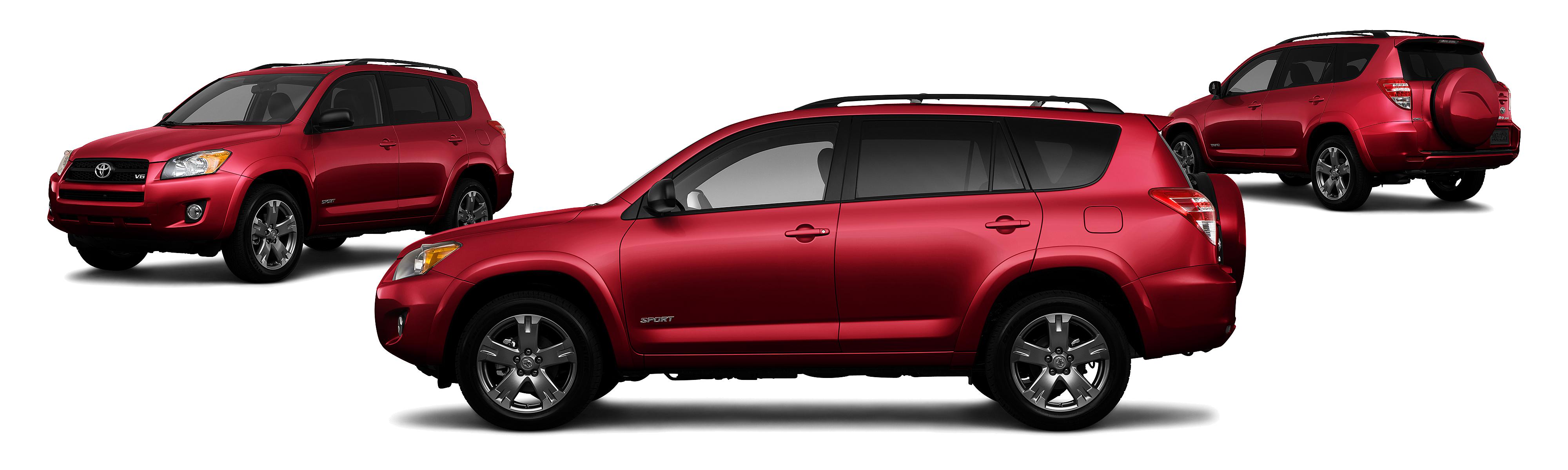 Image of 2010 Toyota RAV4 4x4 Sport 4dr SUV V6