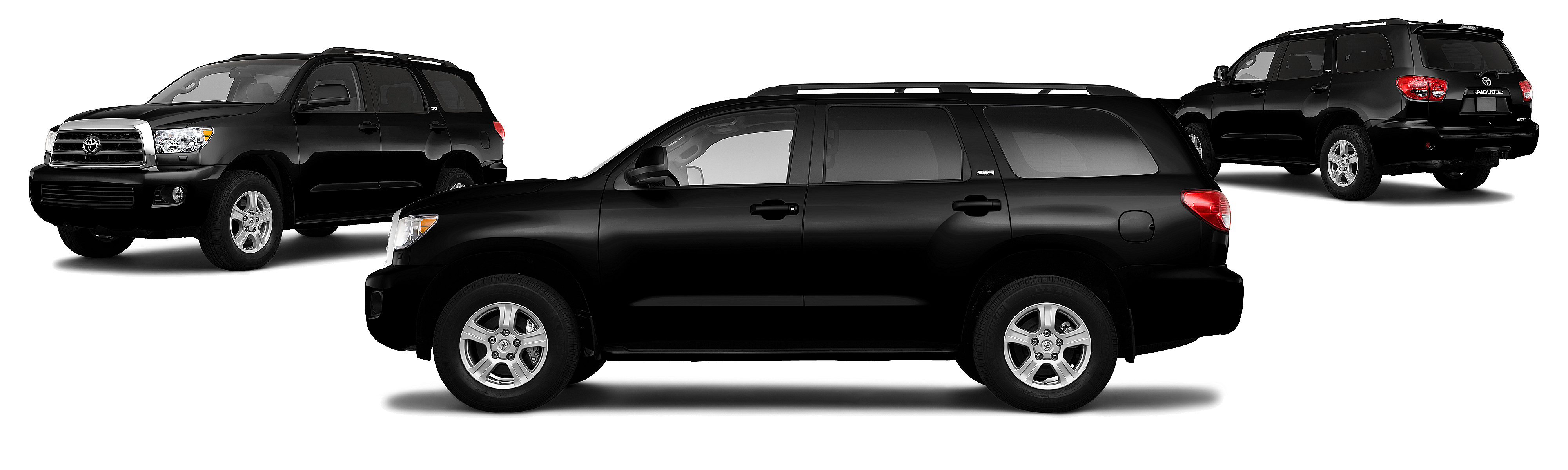 Image of 2010 Toyota Sequoia 4x4 Platinum 4dr SUV (5.7L V8 FFV)