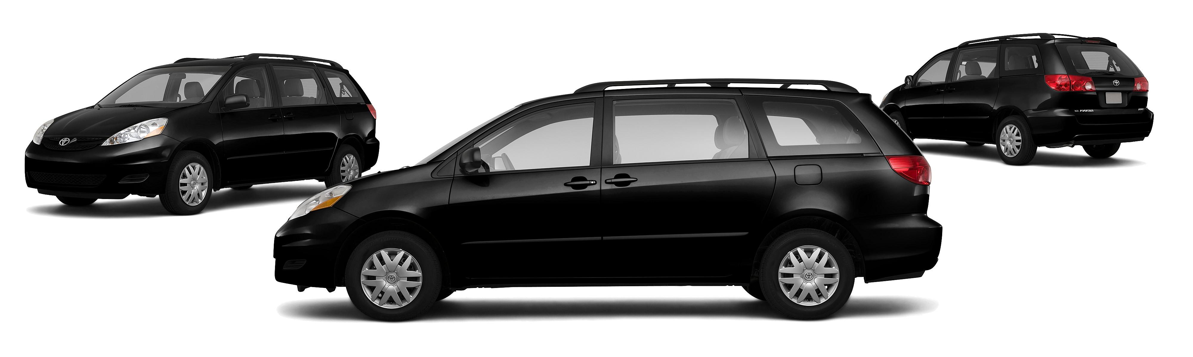 Image of 2010 Toyota Sienna CE 7-Passenger 4dr Mini-Van