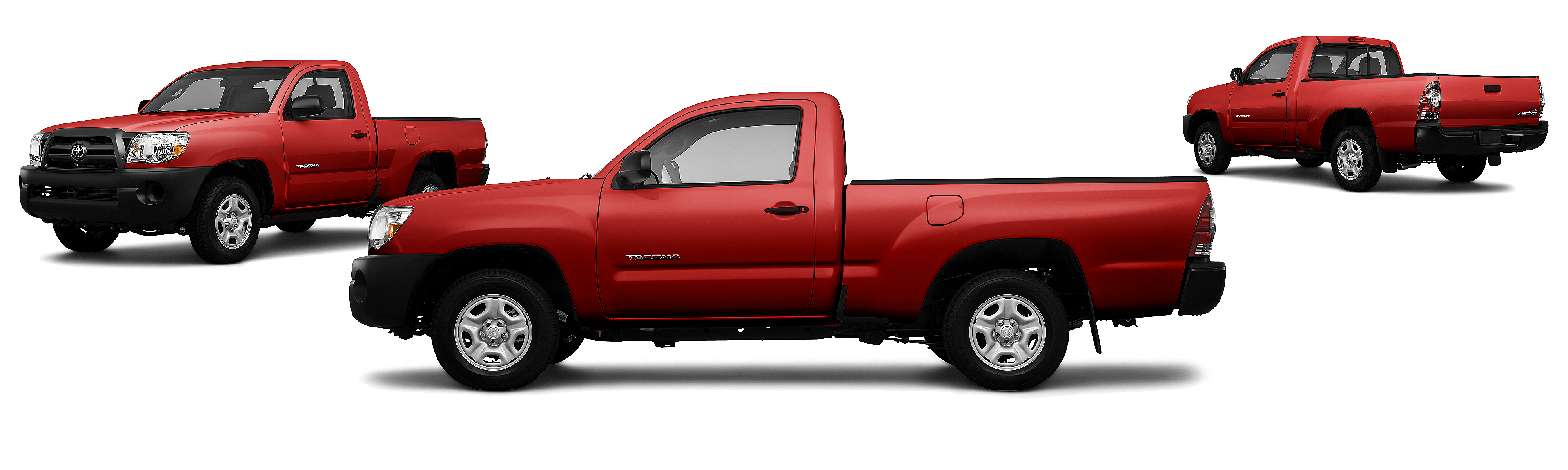 Image of 2010 Toyota Tacoma 4x2 Base 2dr Regular Cab 6.1 ft SB 4A