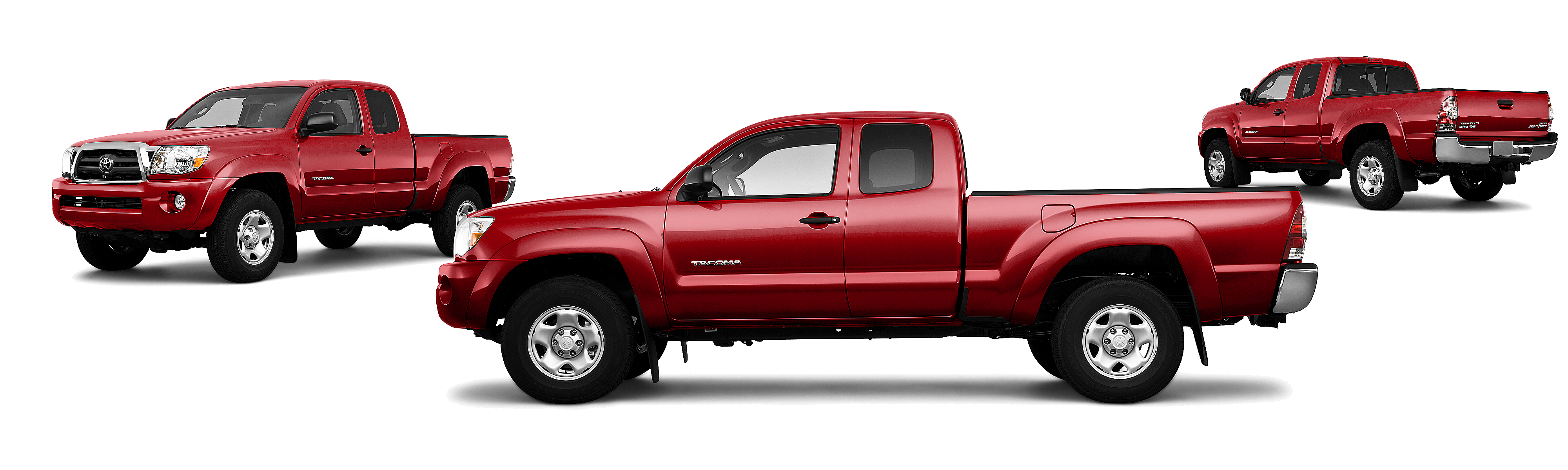 Image of 2010 Toyota Tacoma 4x4 V6 4dr Access Cab 6.1 ft SB 5A
