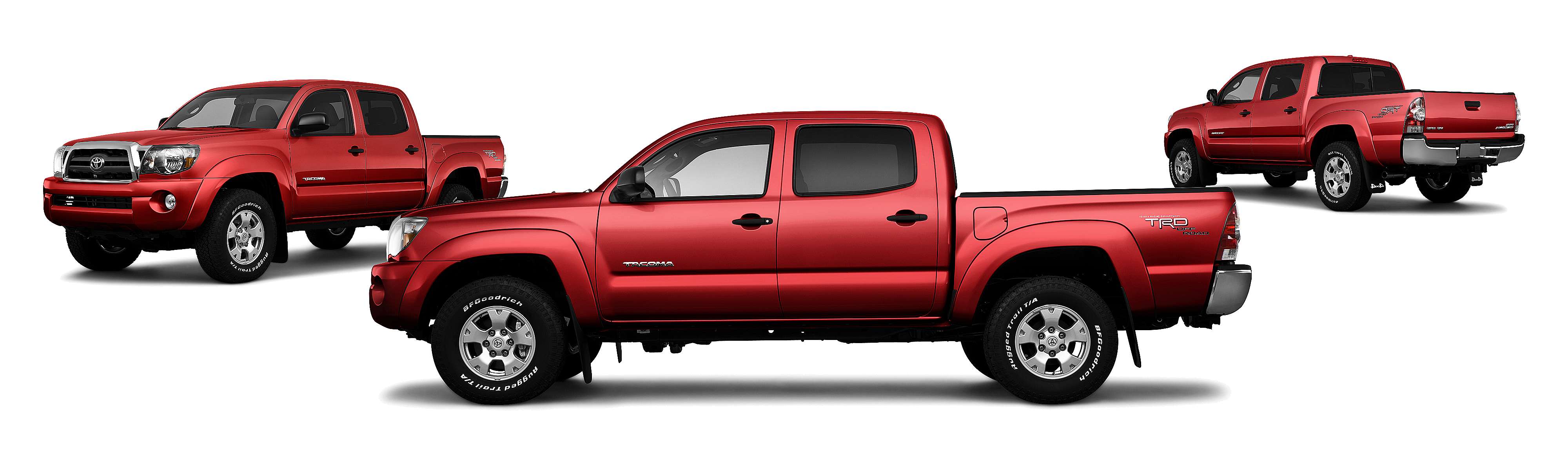 Image of 2010 Toyota Tacoma 4x4 V6 4dr Double Cab 5.0 ft SB 5A