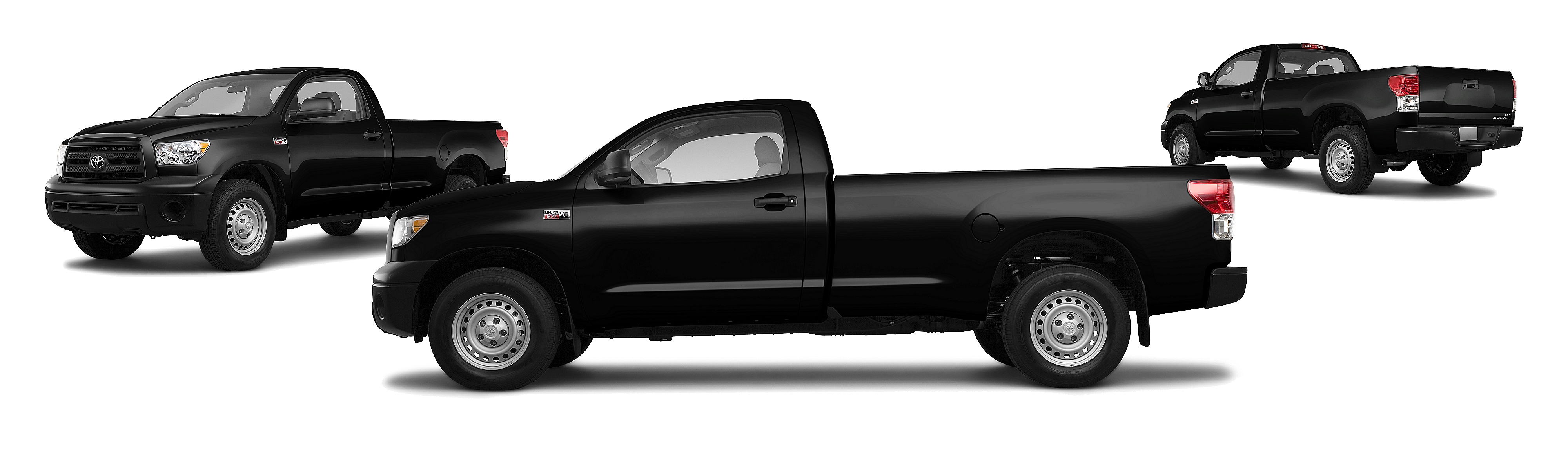 Image of 2010 Toyota Tundra 4x2 Grade 2dr Regular Cab Pickup SB (4.6L V8)