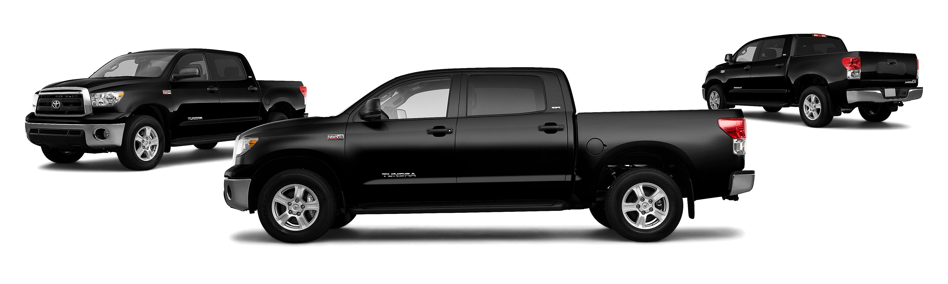 Image of 2010 Toyota Tundra 4x2 Grade 4dr CrewMax Cab Pickup SB (4.6L V8)