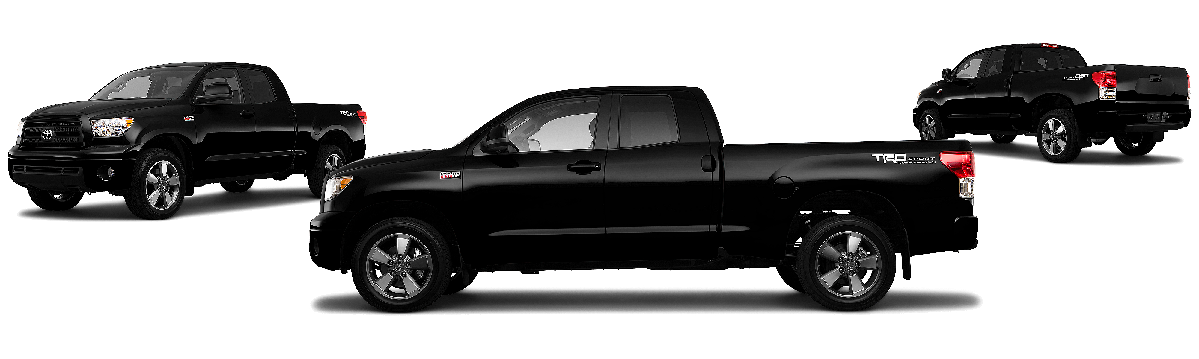 Image of 2010 Toyota Tundra 4x2 Grade 4dr Double Cab Pickup SB (5.7L V8)