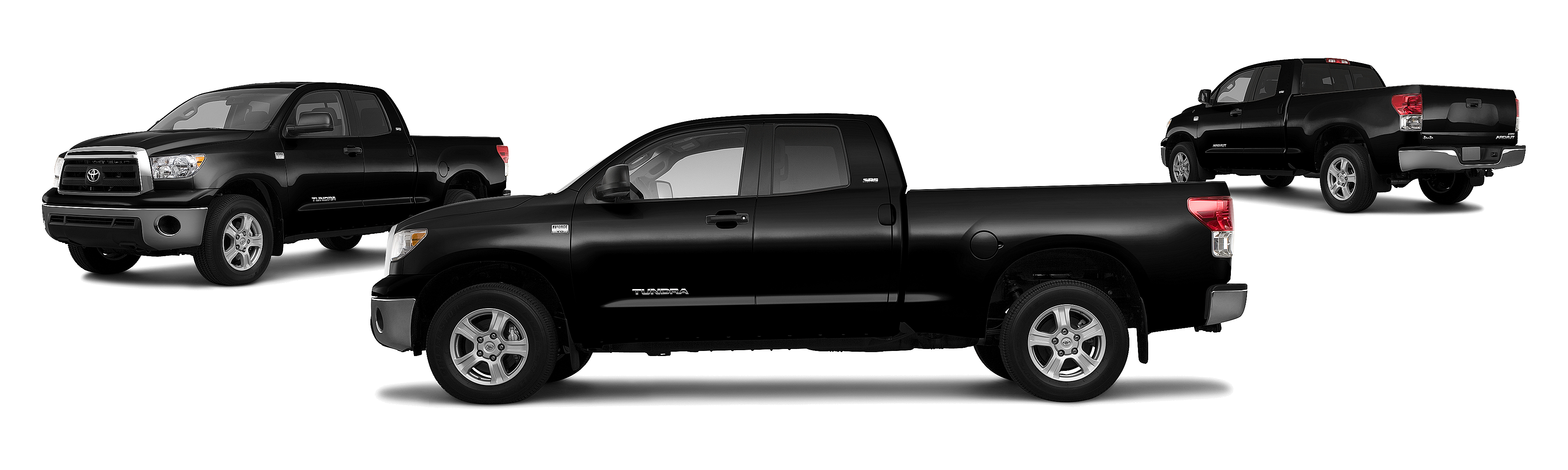Image of 2010 Toyota Tundra 4x4 Grade 4dr Double Cab Pickup SB (5.7L V8 FFV)