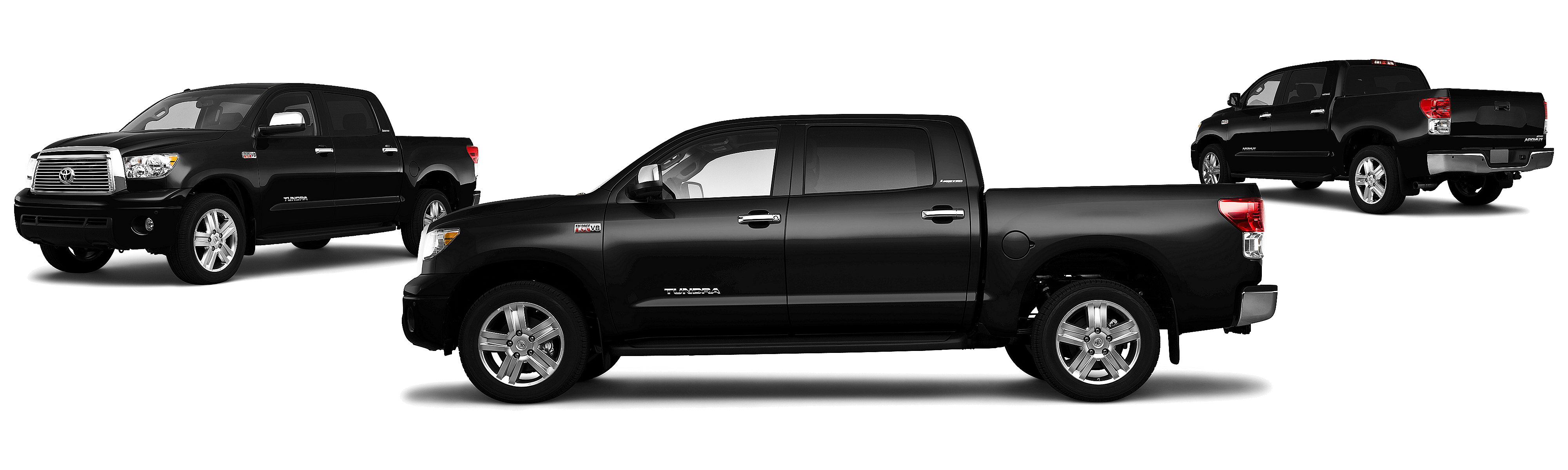 Image of 2010 Toyota Tundra 4x4 Limited 4dr CrewMax Cab Pickup SB (5.7L V8 FFV)