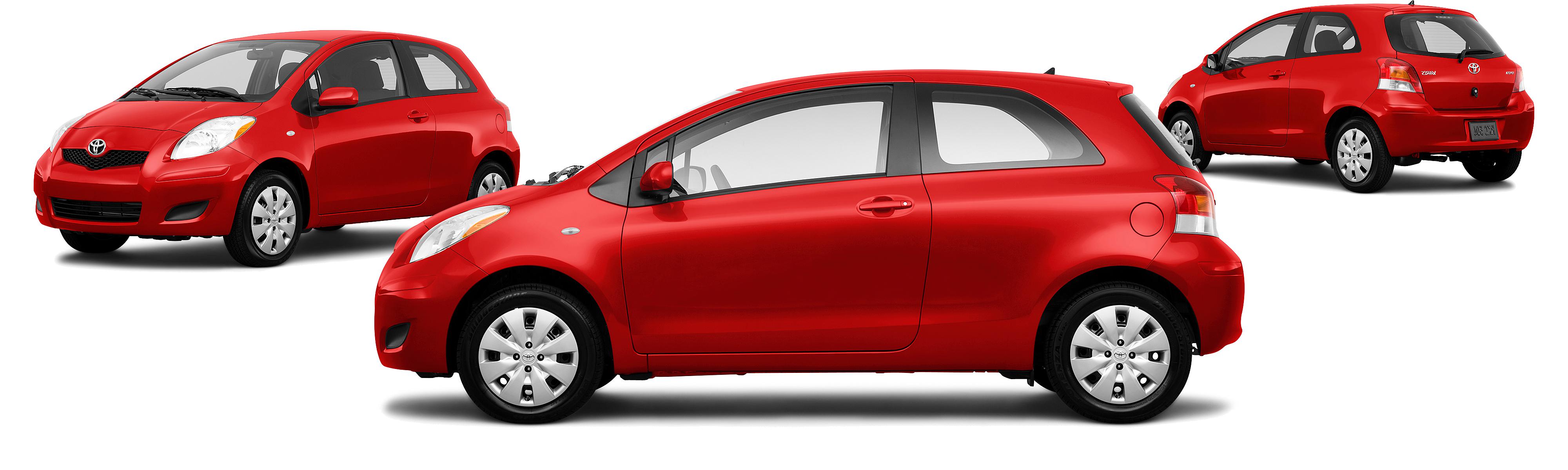 Image of 2010 Toyota Yaris Base 2dr Hatchback 5M