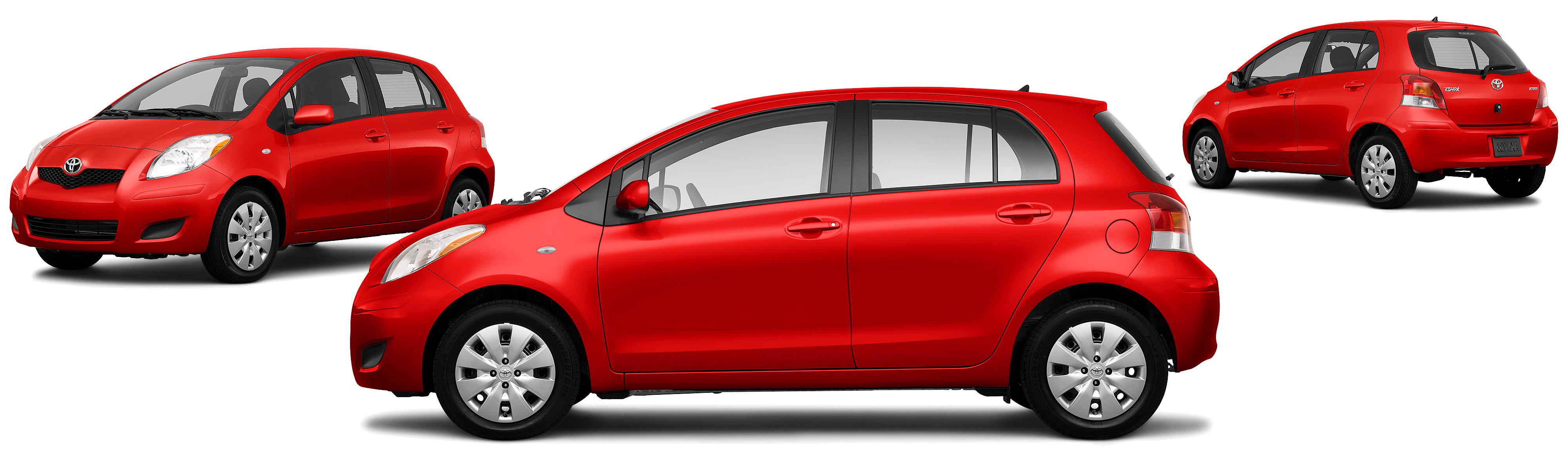Image of 2010 Toyota Yaris Base 4dr Hatchback 4A