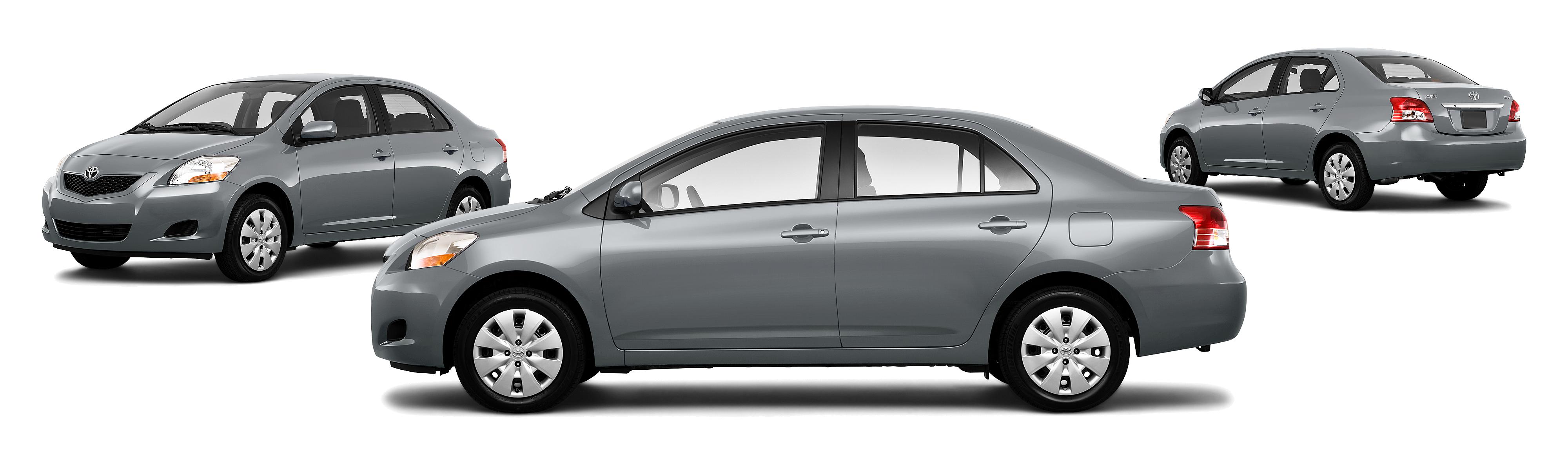 Image of 2010 Toyota Yaris Base 4dr Sedan 4A
