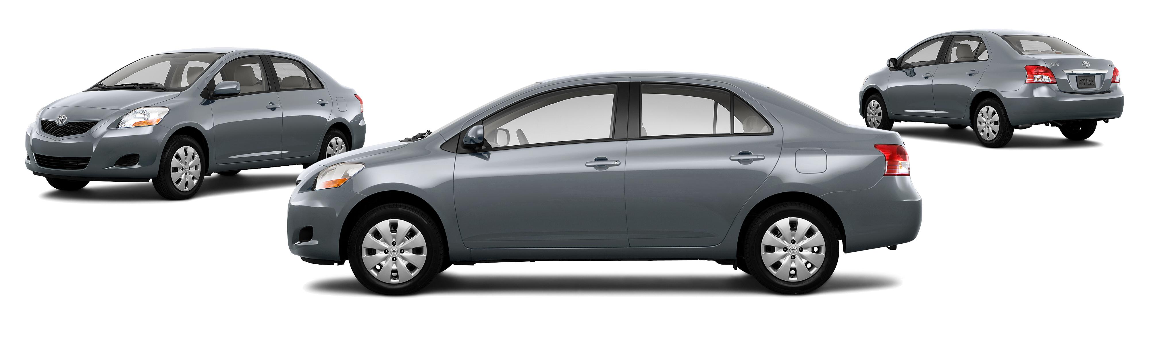 Image of 2010 Toyota Yaris Base 4dr Sedan 5M