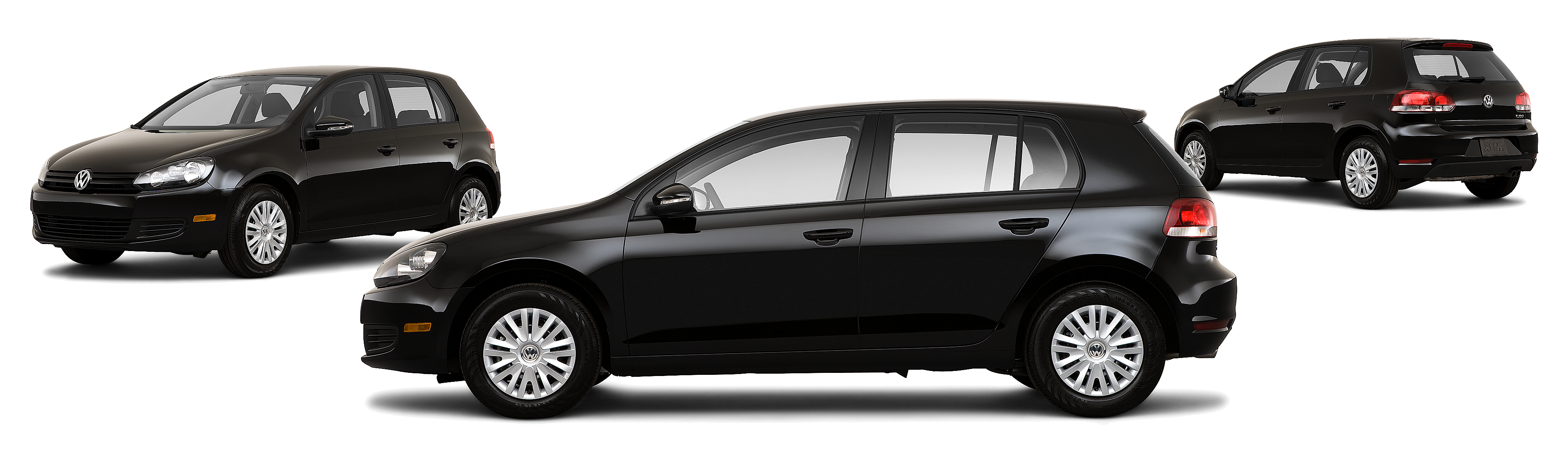 Image of 2010 Volkswagen Golf 2.5L PZEV 4dr Hatchback