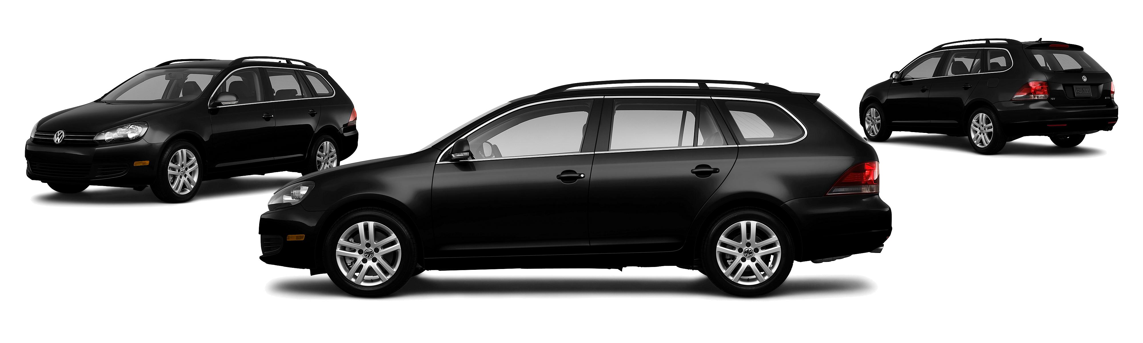 Image of 2010 Volkswagen Jetta SportWagen S PZEV 4dr Wagon 6A
