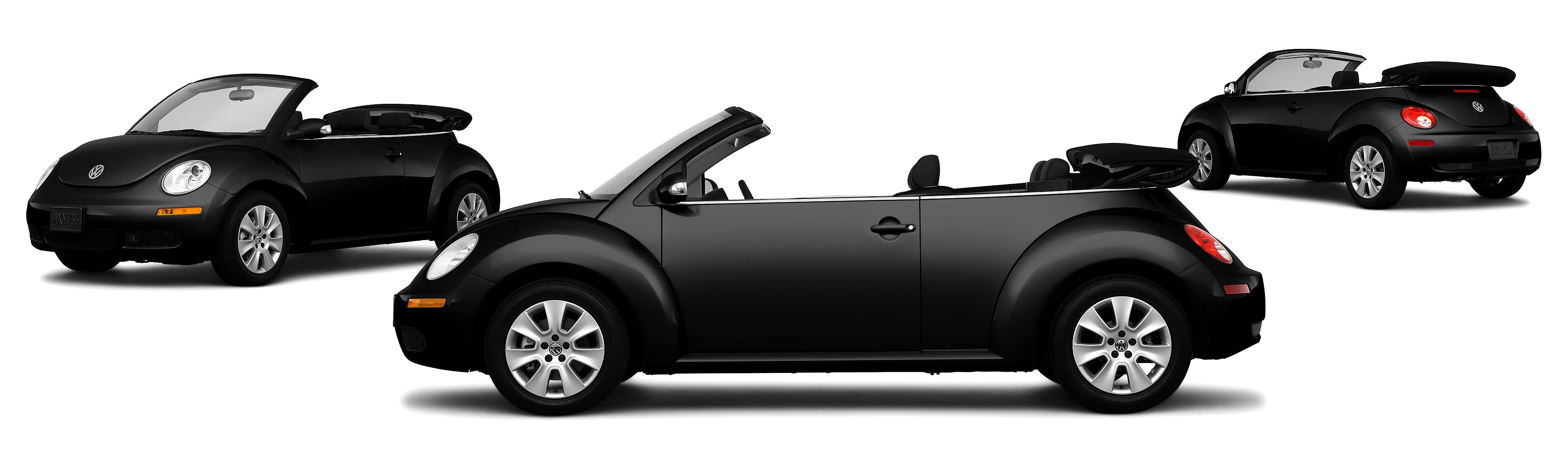 Image of 2010 Volkswagen New Beetle Convertible Base 2dr Convertible