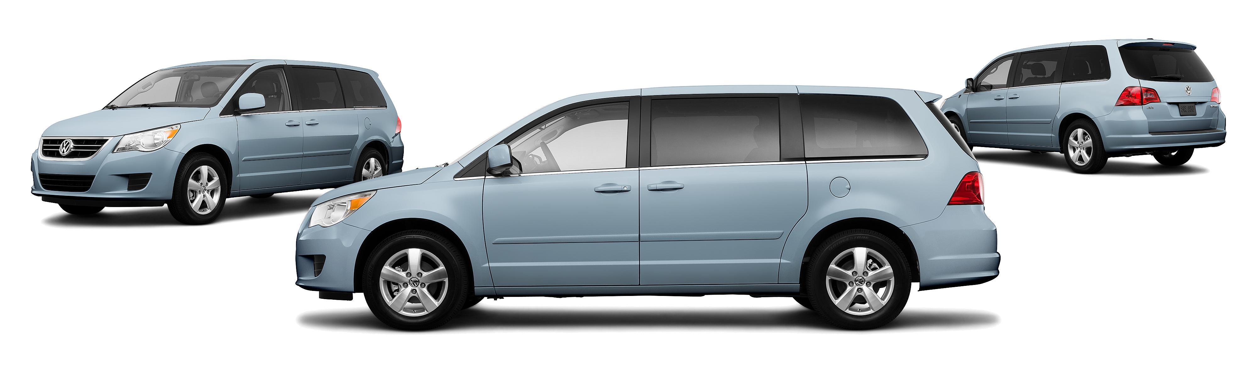 Image of 2010 Volkswagen Routan SE 4dr Mini-Van w/ RSE and Nav
