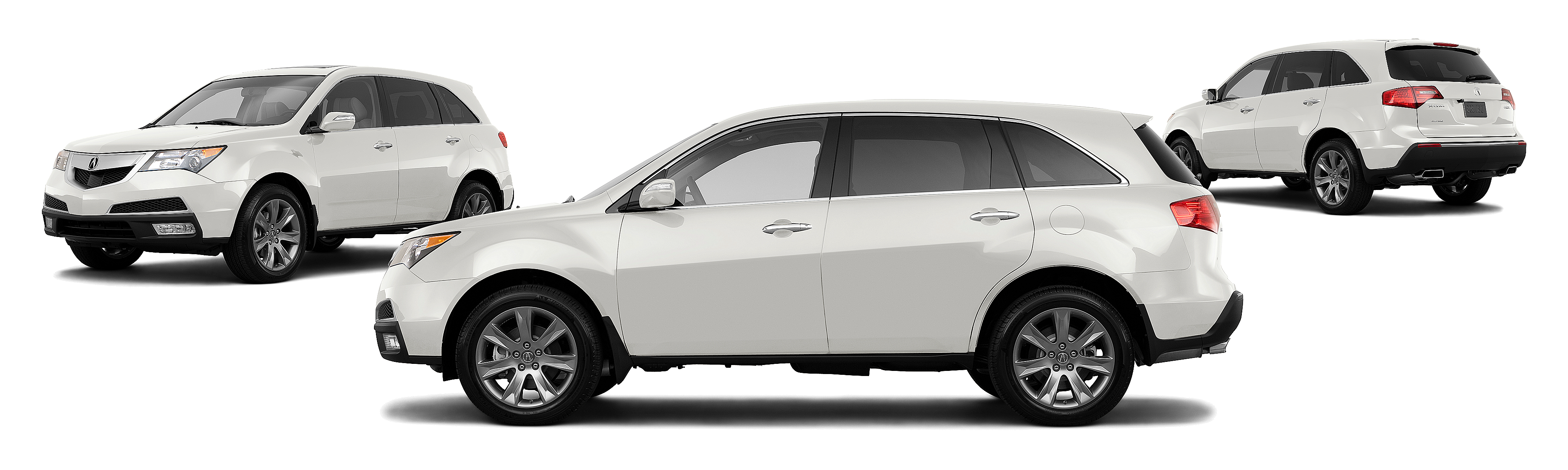 Image of 2011 Acura MDX SH-AWD 4dr SUV w/Advance and Entertainment Package