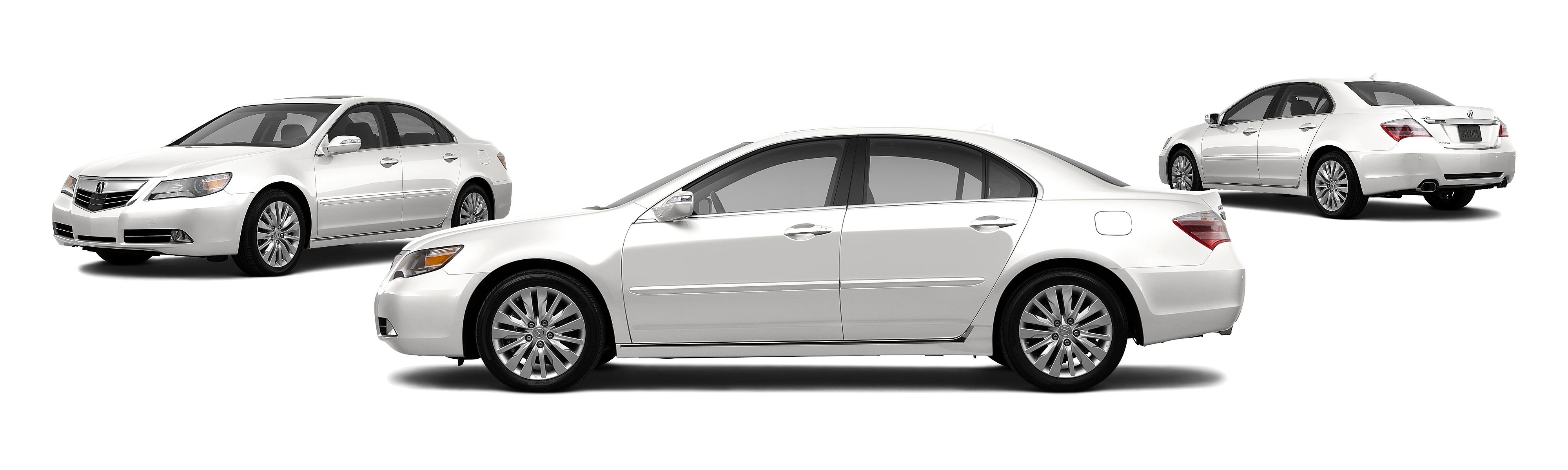 Image of 2011 Acura RL SH-AWD 4dr Sedan w/Advance Package