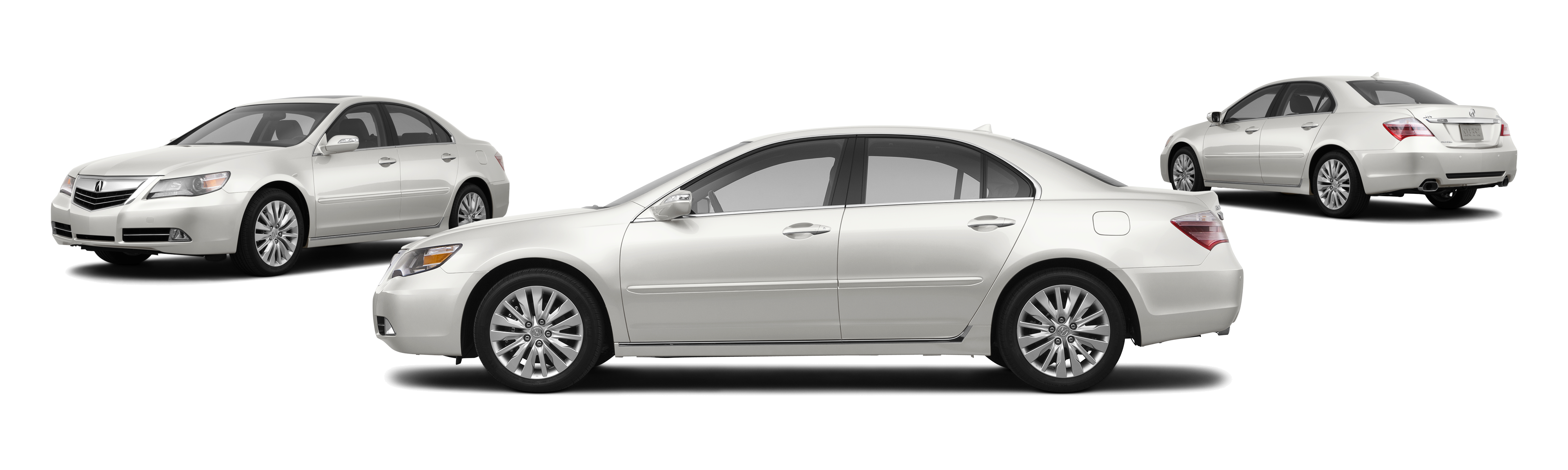 Image of 2011 Acura RL SH-AWD 4dr Sedan w/Technology Package (Hawaii)