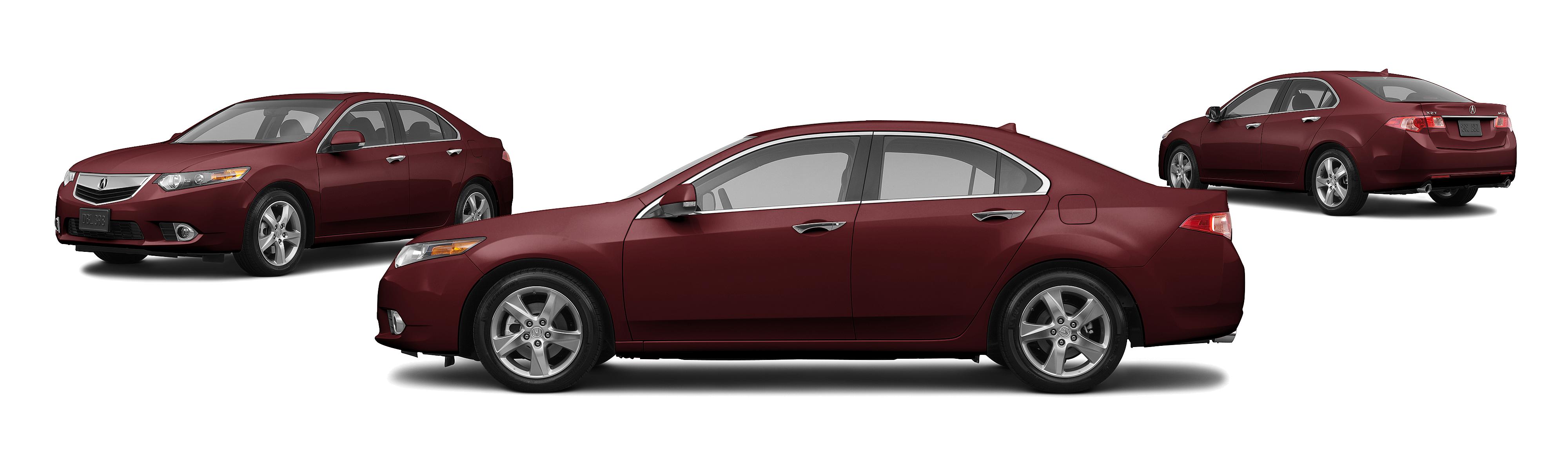 Image of 2011 Acura TSX V-6 4dr Sedan