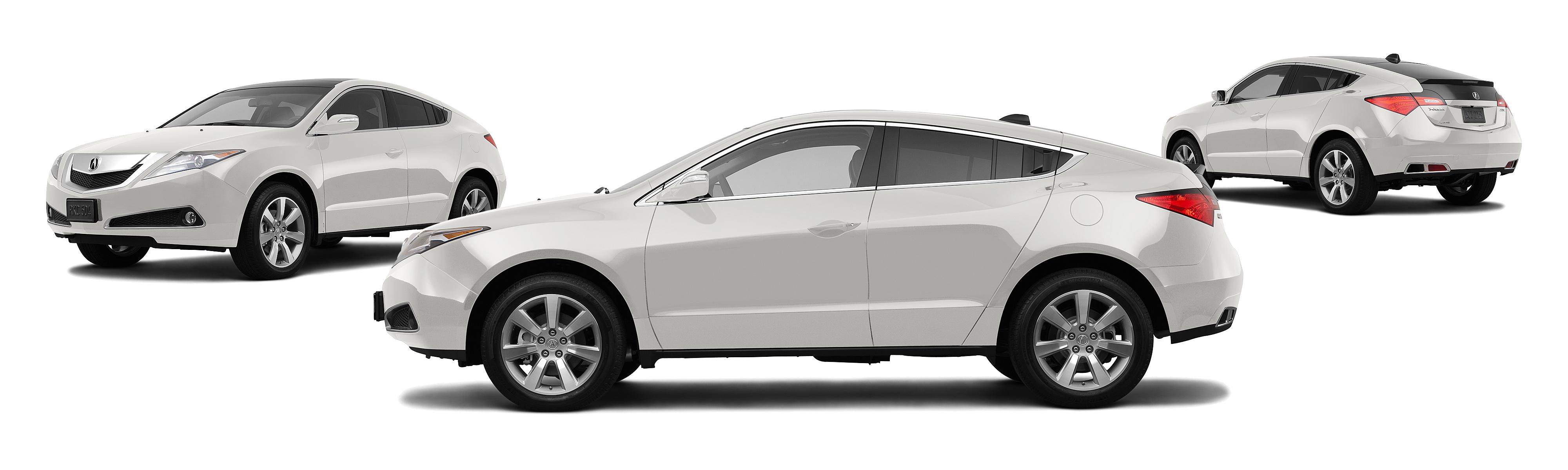Image of 2011 Acura ZDX SH-AWD 4dr SUV w/Technology Package