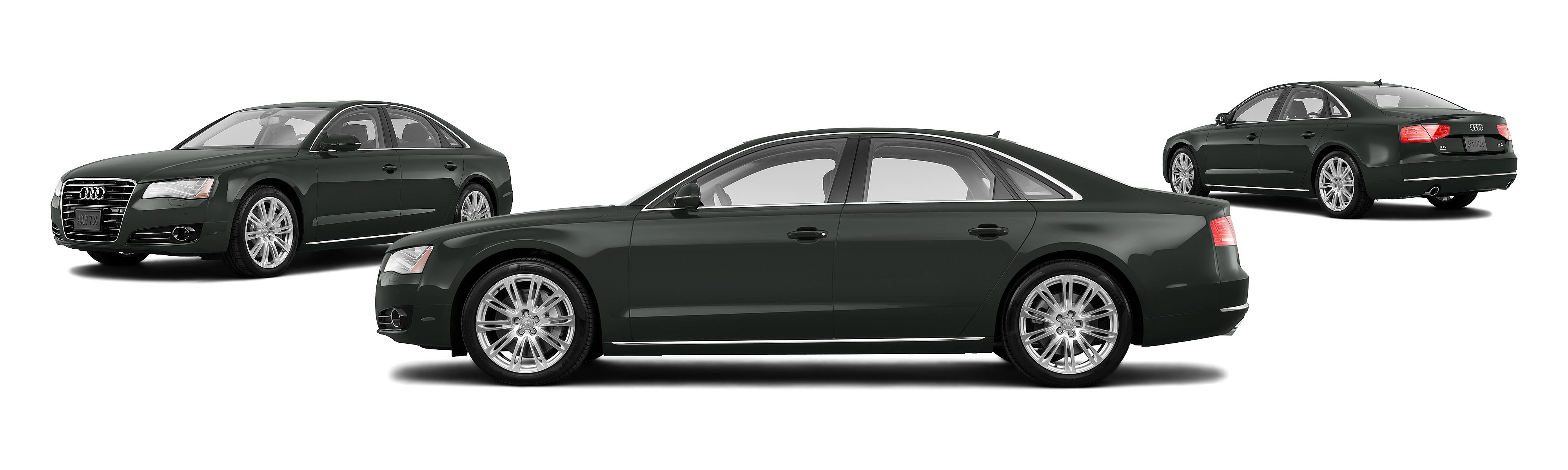 Image of 2011 Audi A8 AWD quattro 4dr Sedan