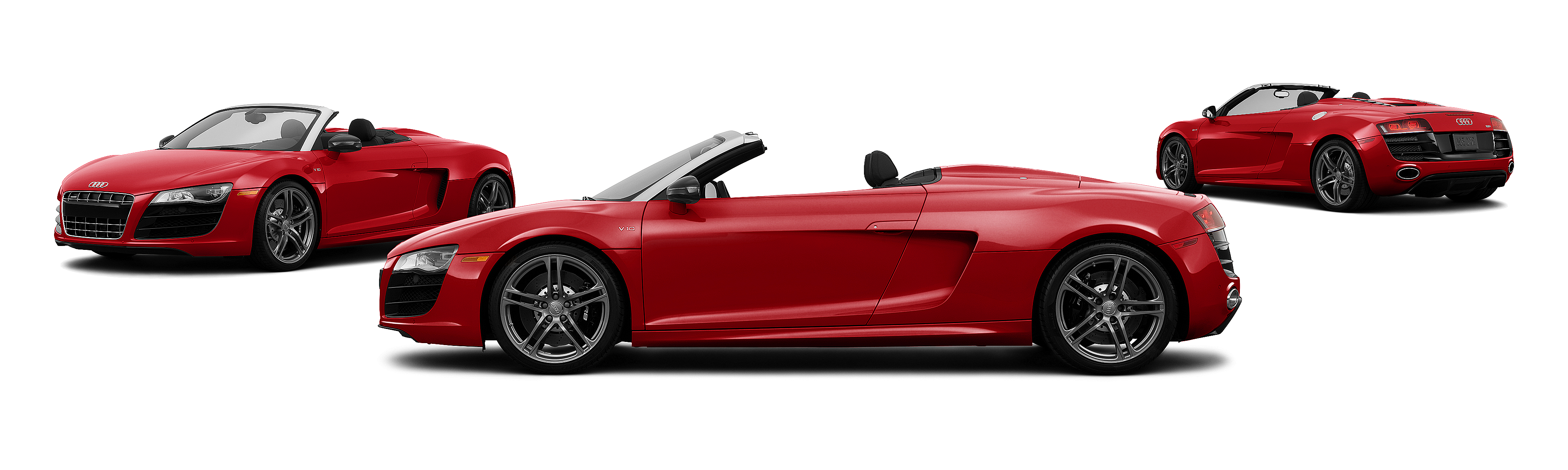 Image of 2011 Audi R8 AWD 5.2 quattro Spyder 2dr Convertible 6A