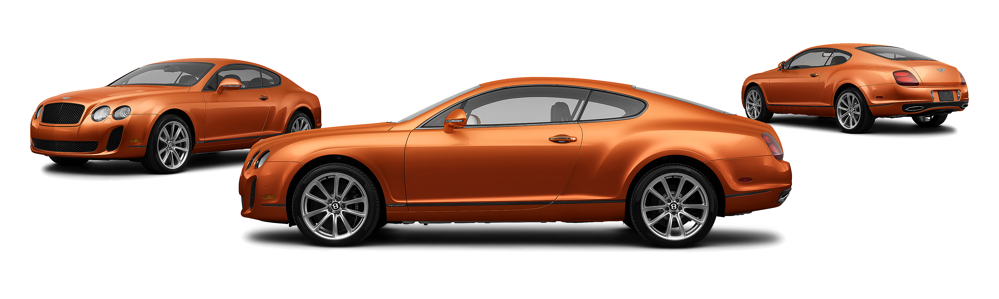 Image of 2011 Bentley Continental AWD Supersports 2dr Coupe