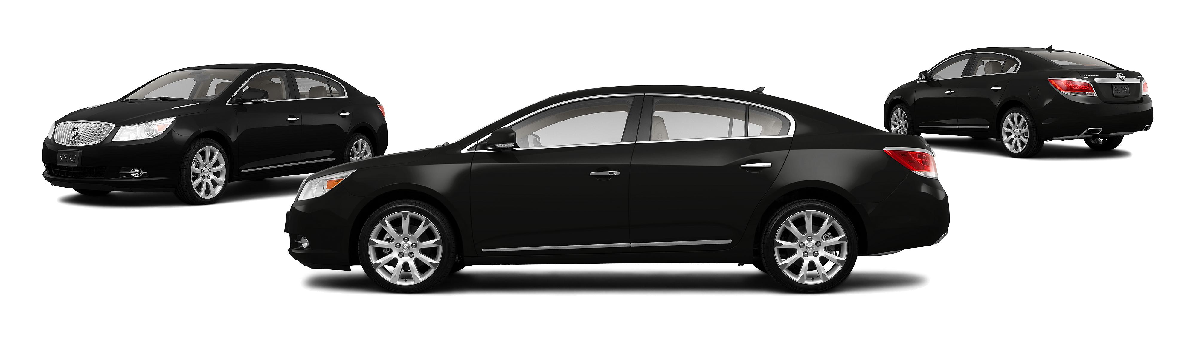 Image of 2011 Buick LaCrosse CXS 4dr Sedan
