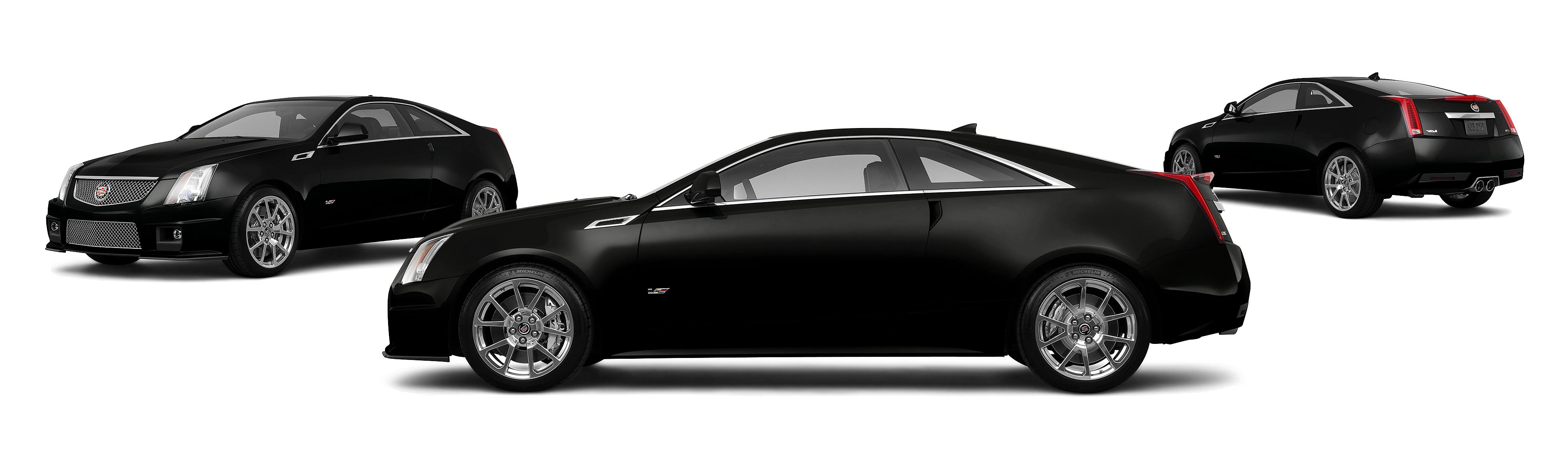 Image of 2011 Cadillac CTS-V 2dr Coupe
