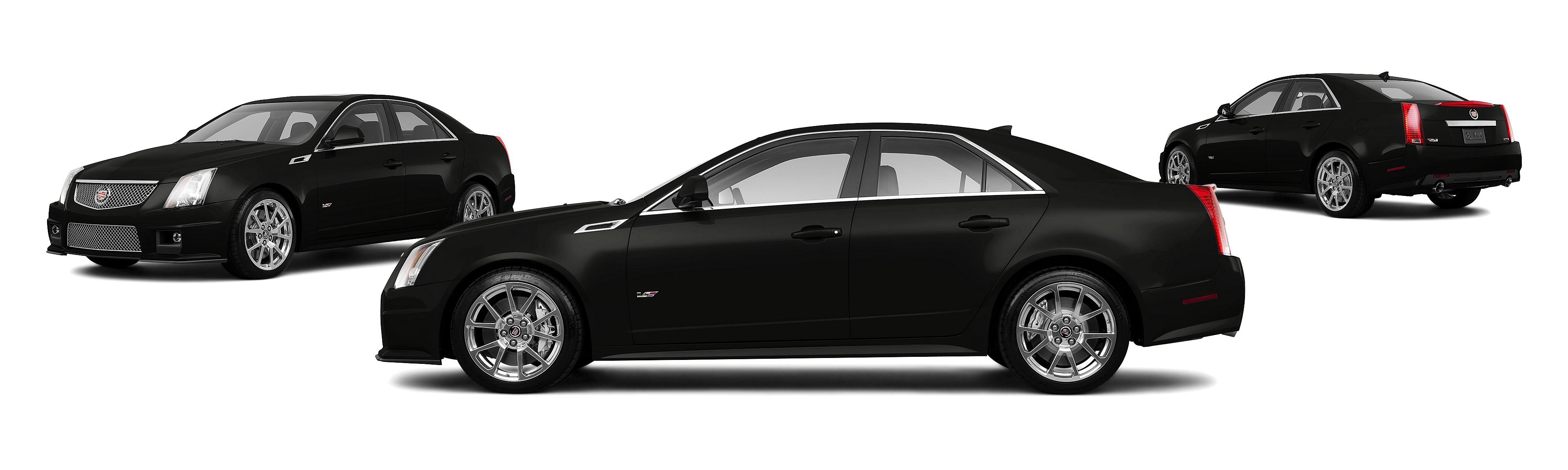 Image of 2011 Cadillac CTS-V 4dr Sedan
