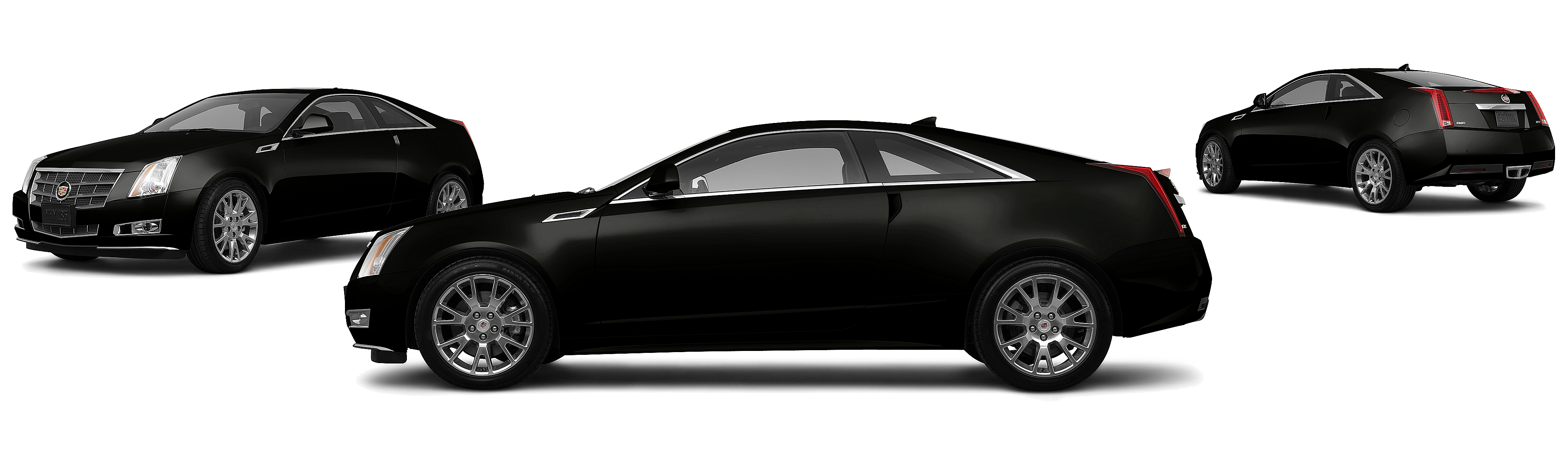 Image of 2011 Cadillac CTS AWD 3.6L 2dr Coupe