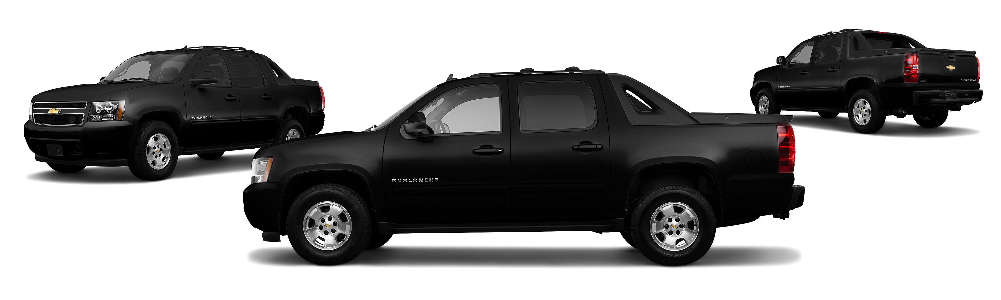 Image of 2011 Chevrolet Avalanche 4x4 LT 4dr Crew Cab Pickup