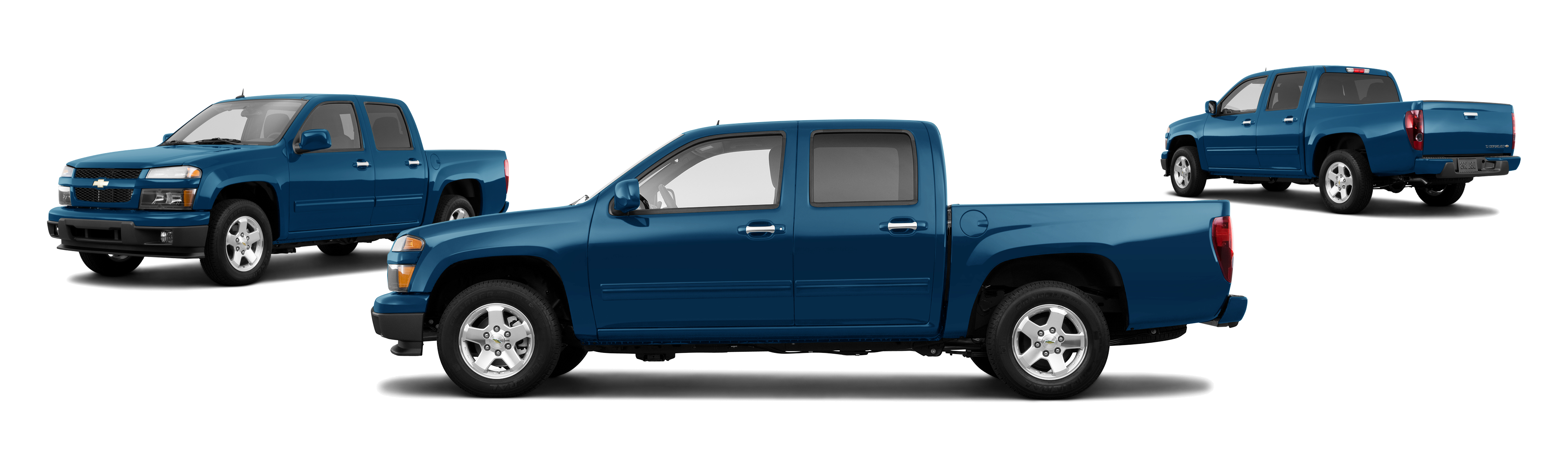 Image of 2011 Chevrolet Colorado 4x2 LT 4dr Crew Cab w/1LT