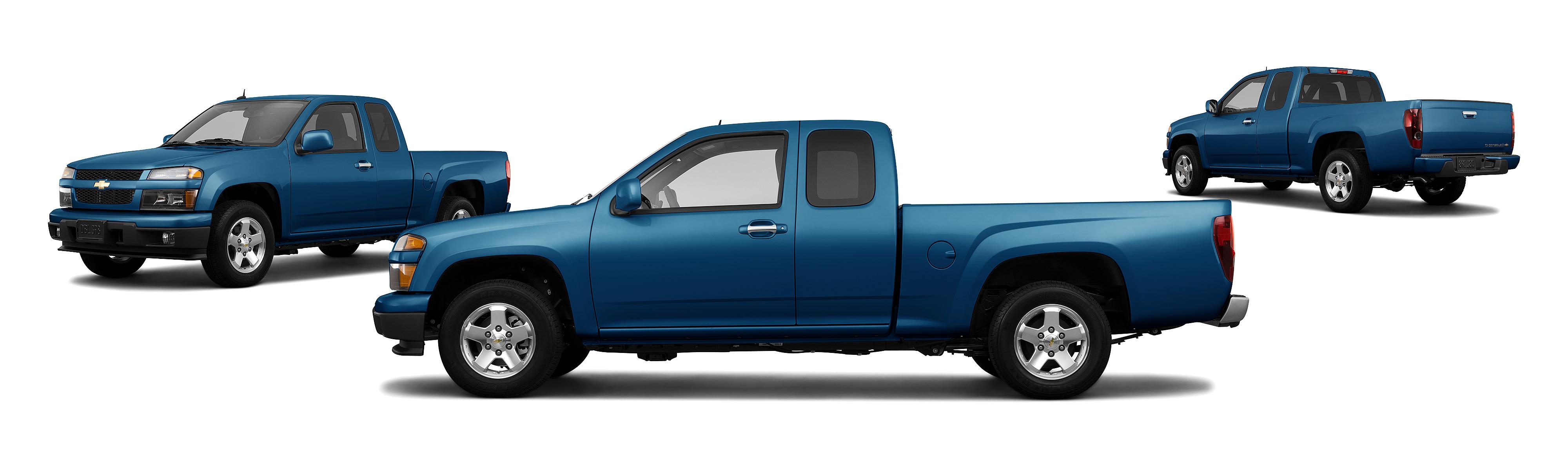 Image of 2011 Chevrolet Colorado 4x2 LT 4dr Extended Cab w/1LT
