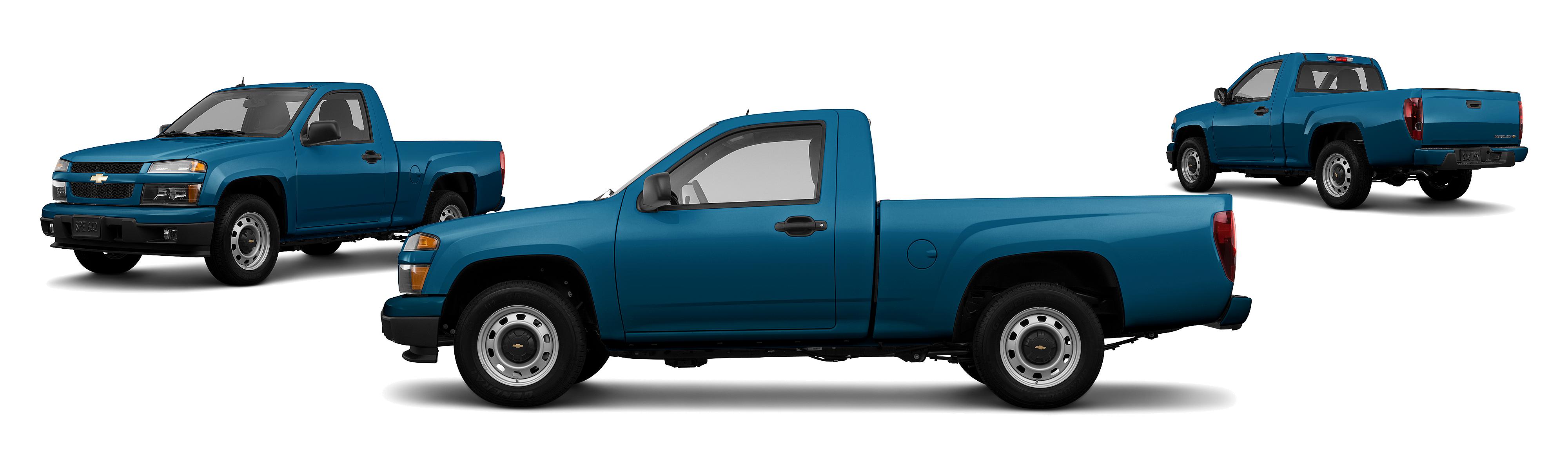 Image of 2011 Chevrolet Colorado 4x4 Work Truck 2dr Regular Cab