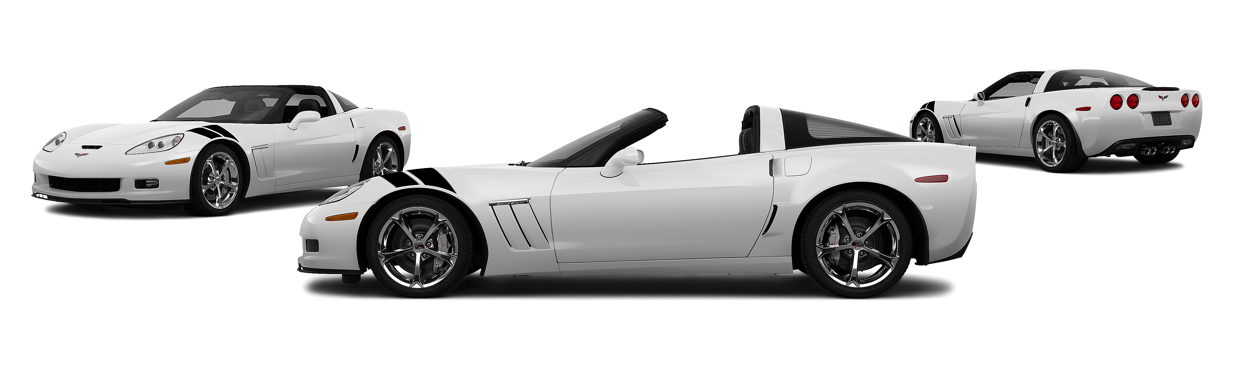 Image of 2011 Chevrolet Corvette Z16 Grand Sport 2dr Coupe w/3LT