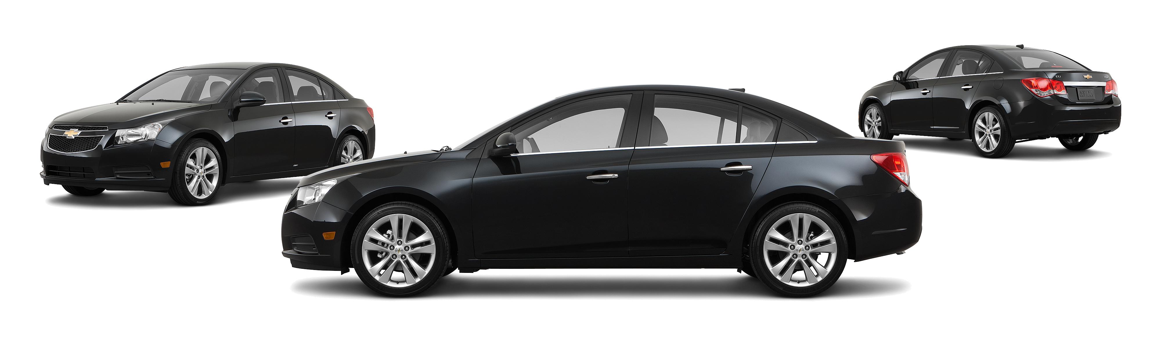 Image of 2011 Chevrolet Cruze LTZ 4dr Sedan