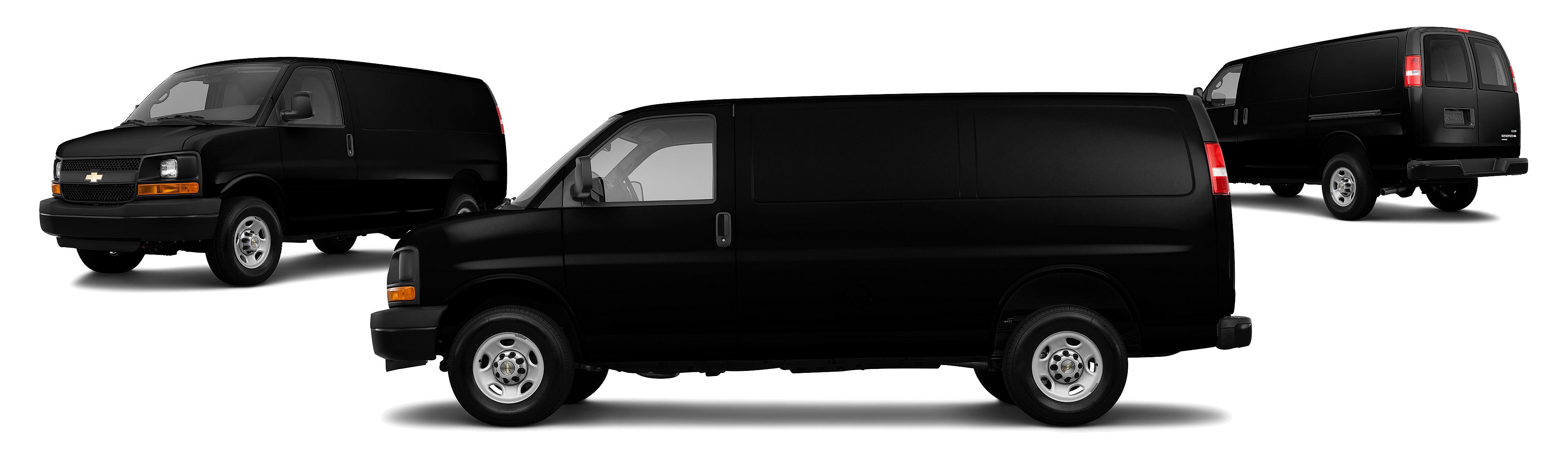 Image of 2011 Chevrolet Express 2500 3dr Extended Cargo Van w/ 1SD