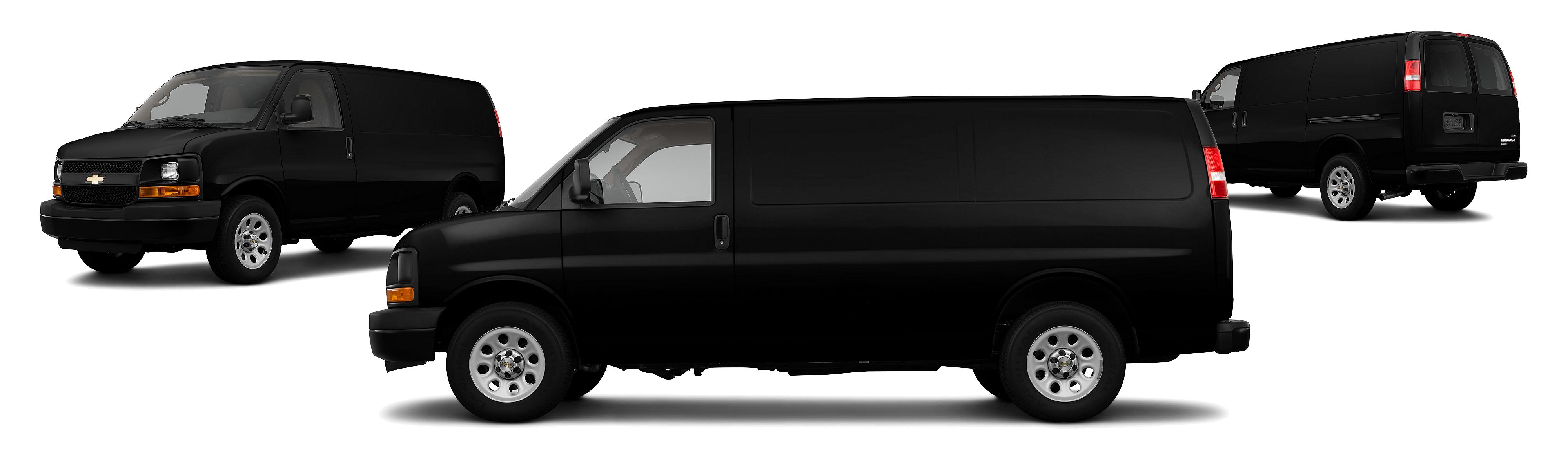 Image of 2011 Chevrolet Express AWD 1500 3dr Cargo Van