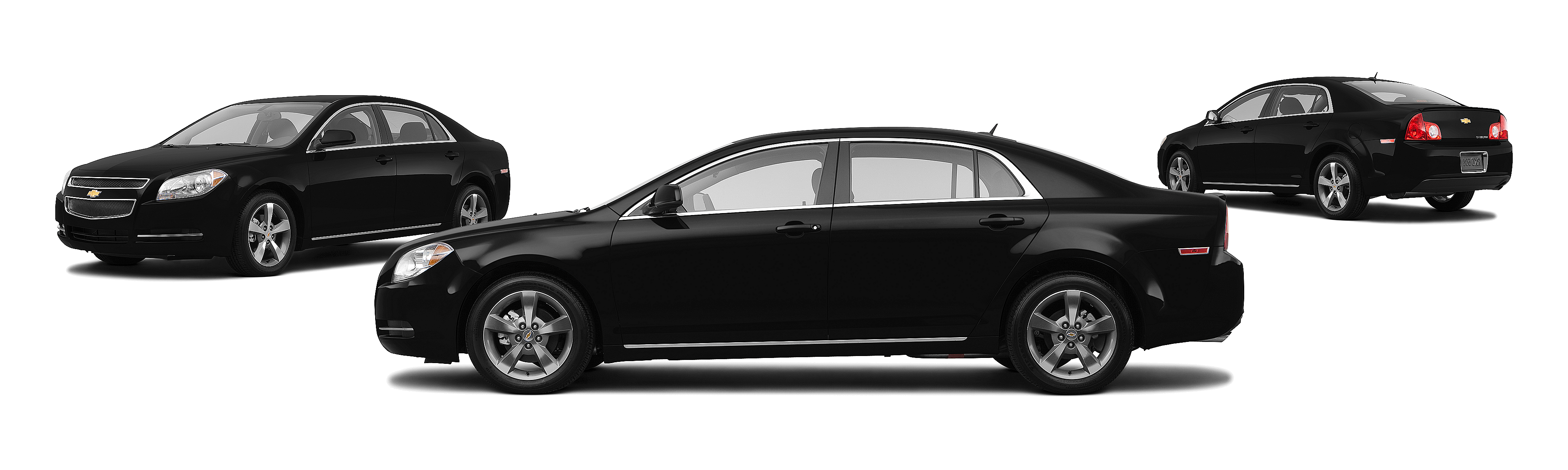 Image of 2011 Chevrolet Malibu LT 4dr Sedan w/1LT