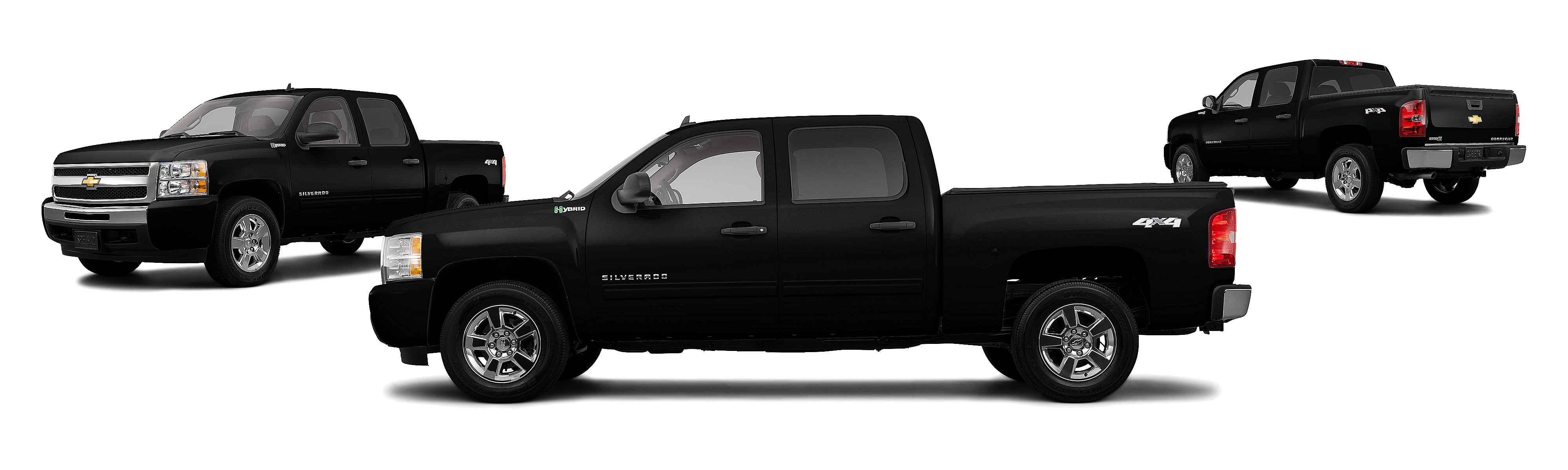 Image of 2011 Chevrolet Silverado 1500 Hybrid 4x2 Base 4dr Crew Cab 5.8 ft. SB w/1HY
