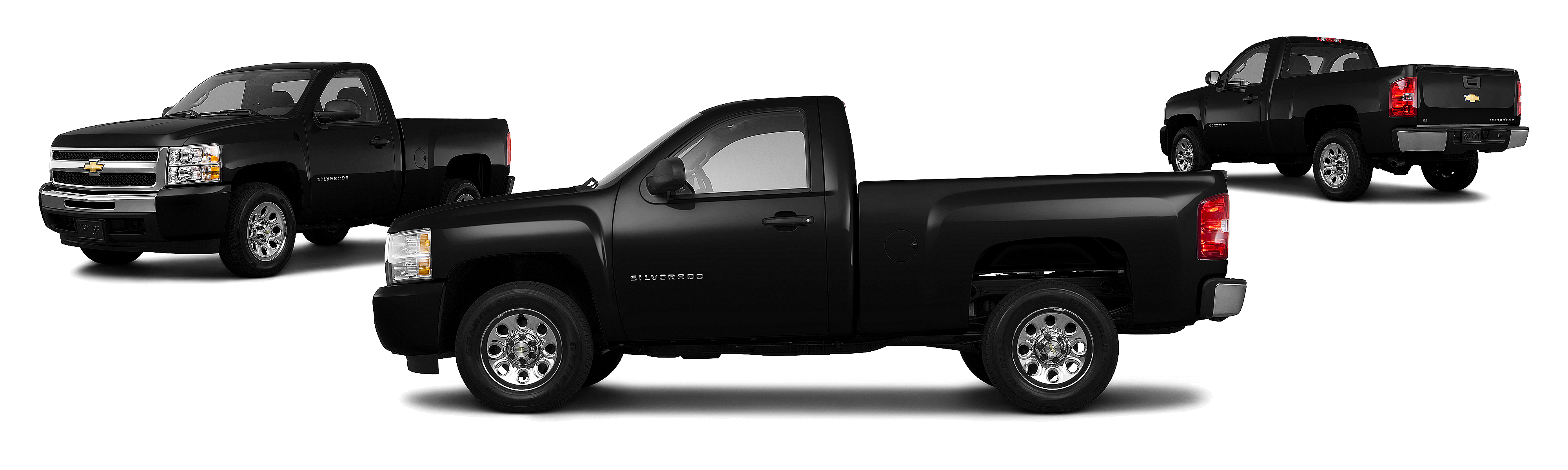 Image of 2011 Chevrolet Silverado 1500 4x2 LT 2dr Regular Cab 8 ft. LB