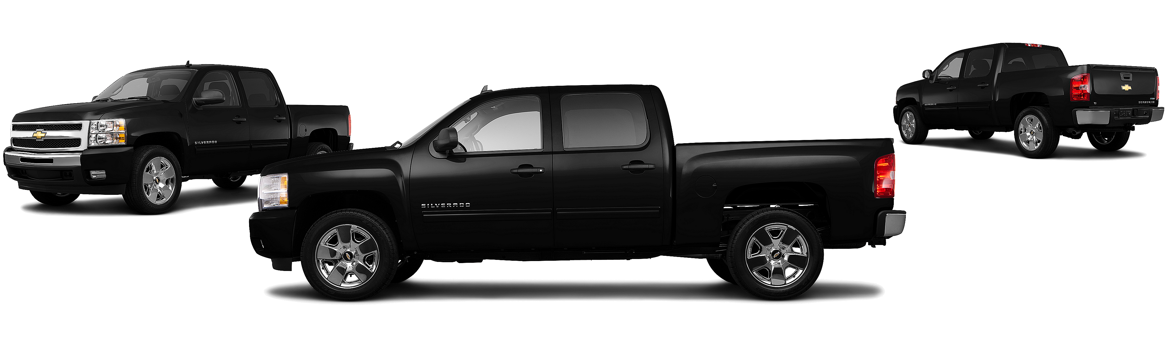 Image of 2011 Chevrolet Silverado 1500 4x2 LTZ 4dr Crew Cab 5.8 ft. SB