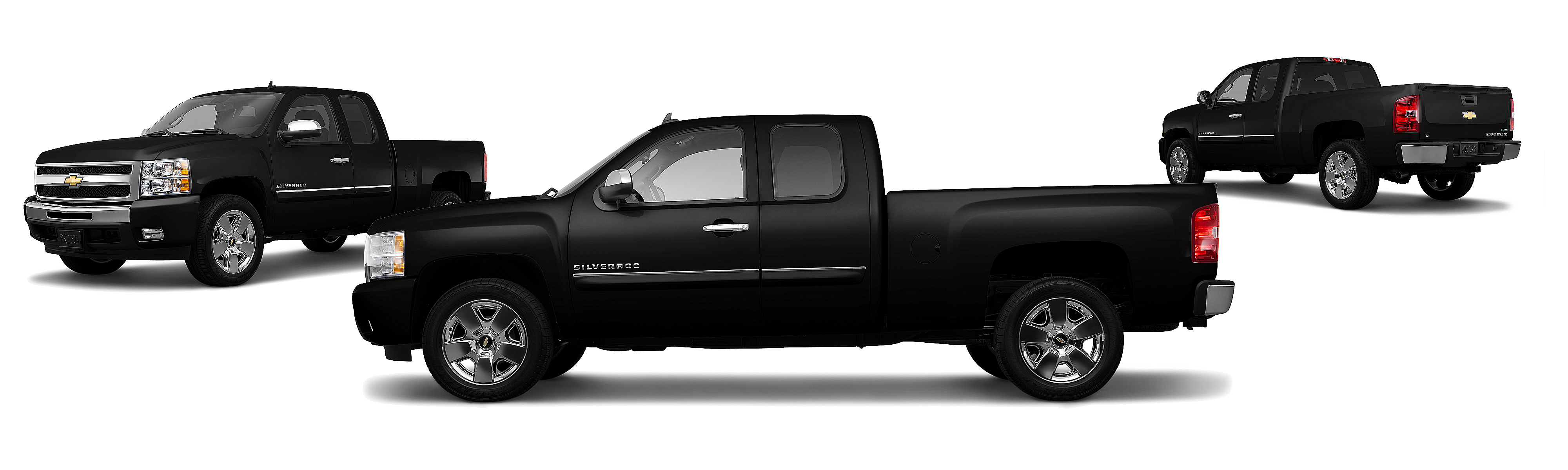 Image of 2011 Chevrolet Silverado 1500 4x4 LS 4dr Extended Cab 6.5 ft. SB