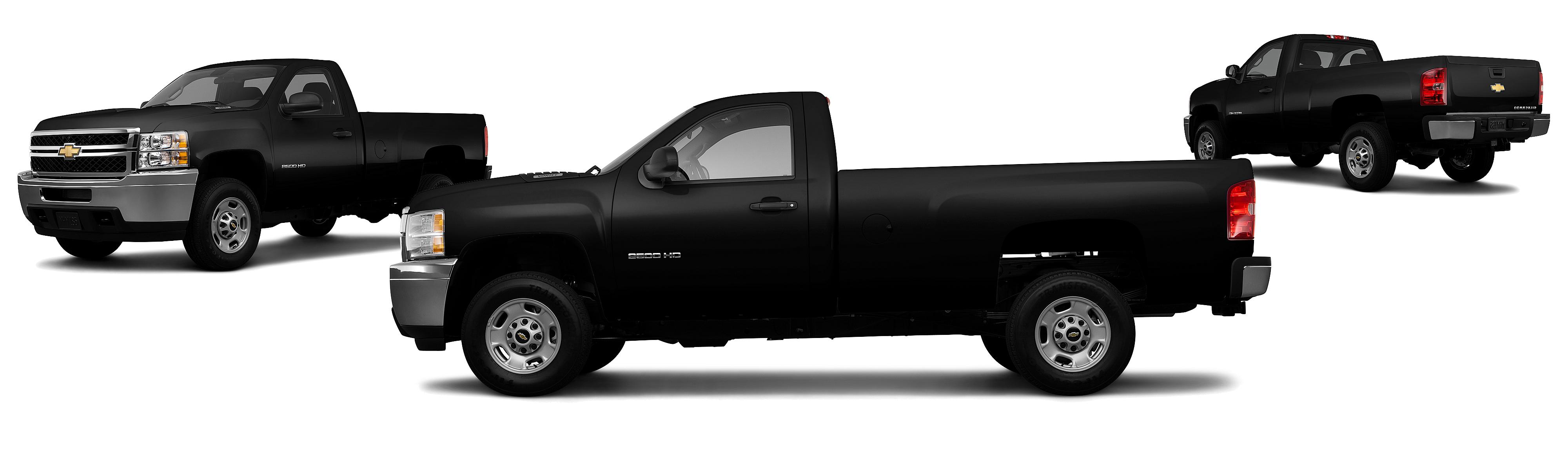 Image of 2011 Chevrolet Silverado 2500HD 4x4 LT 2dr Regular Cab LB