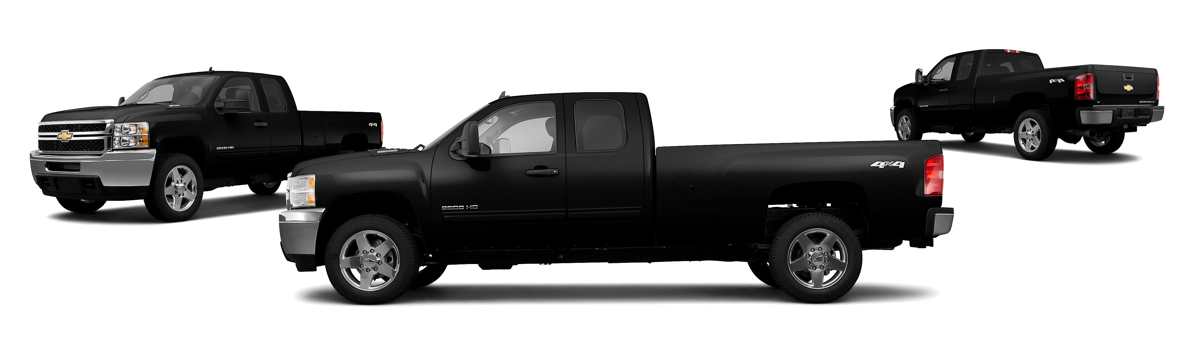 Image of 2011 Chevrolet Silverado 2500HD 4x4 LT 4dr Extended Cab LB
