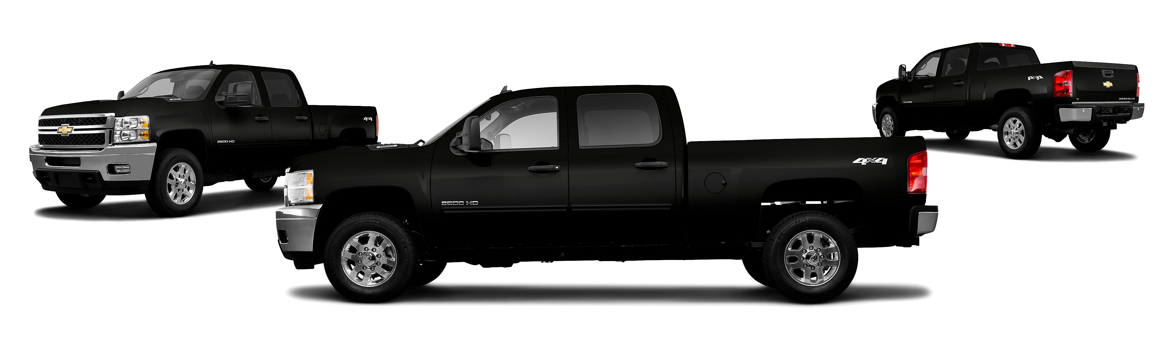 Image of 2011 Chevrolet Silverado 2500HD 4x4 LTZ 4dr Crew Cab LB