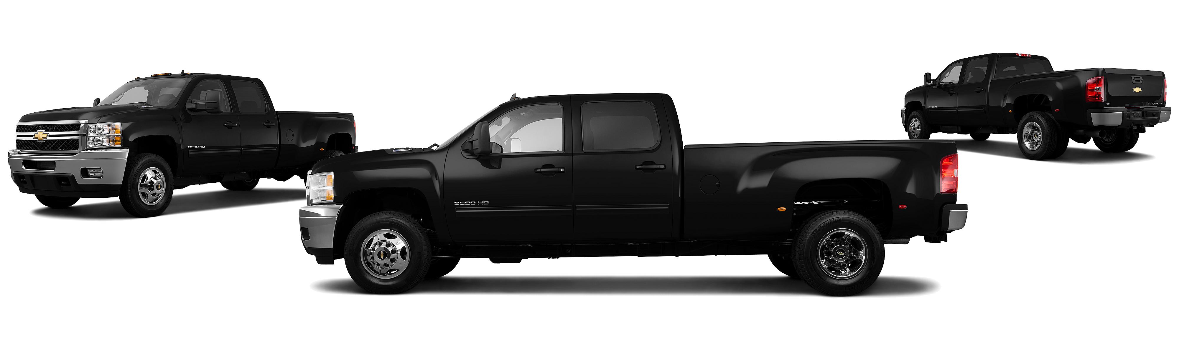 Image of 2011 Chevrolet Silverado 3500HD 4x2 LT 4dr Crew Cab SRW