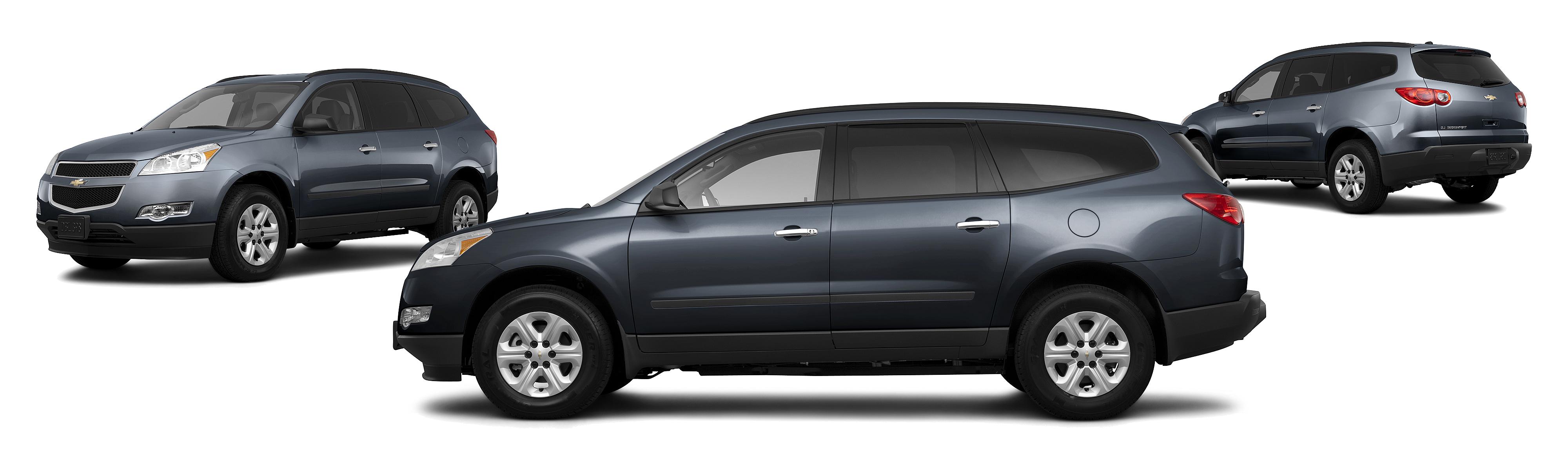 Image of 2011 Chevrolet Traverse AWD LS 4dr SUV